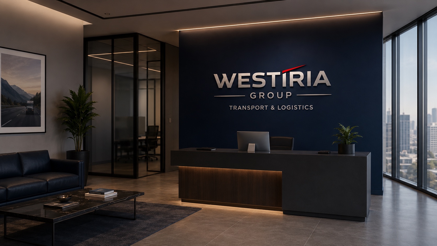 WESTIRIA Group ured i recepcija
